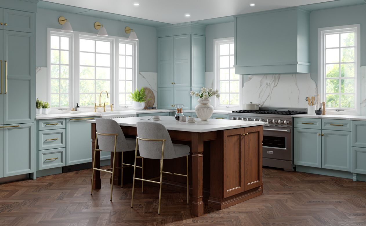 Edmond, OK, kitchen & bath designers 