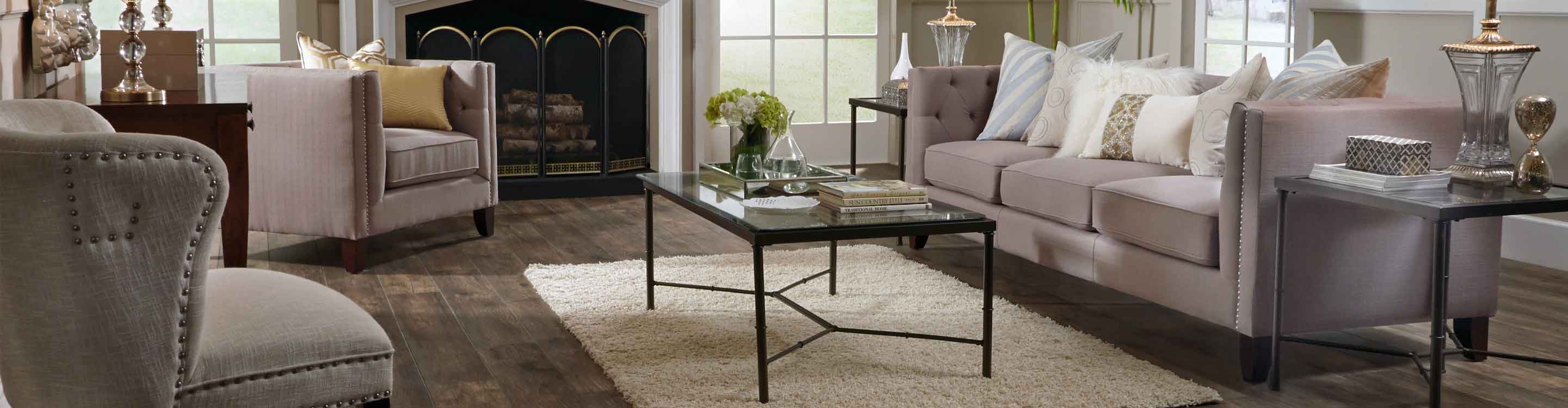 laminate flooring in living room